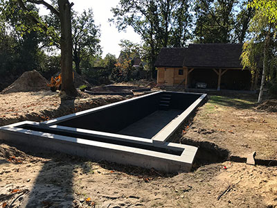 Realisaties van biologische zwembaden door Pura Vida